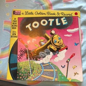 Little Golden Book & Record